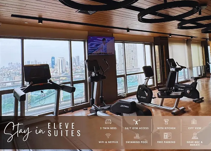Eleve Twin At Novotel Residences At Acqua Near Bgc And Makati Manila